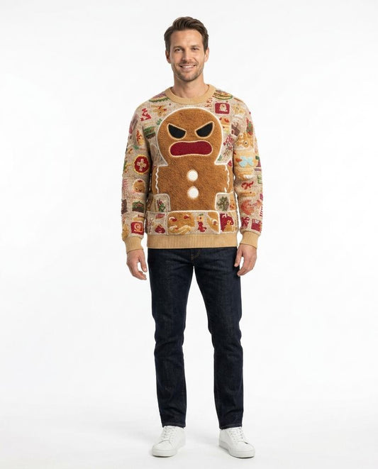 Nord Wear - Eoson | Textured Patterned Sweater Men