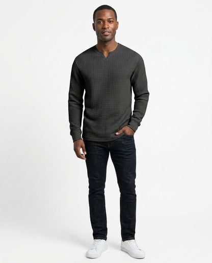 Nord Wear - Dupom | Waffle-Knit Slim-Fit Sweater Men