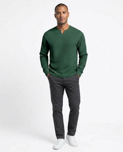 Nord Wear - Dupom | Waffle-Knit Slim-Fit Sweater Men