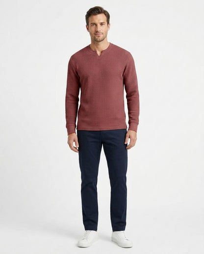 Nord Wear - Dupom | Waffle-Knit Slim-Fit Sweater Men