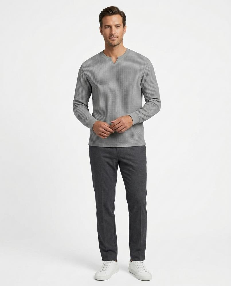 Nord Wear - Dupom | Waffle-Knit Slim-Fit Sweater Men
