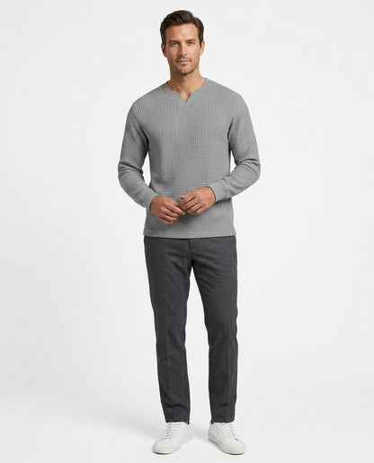 Nord Wear - Dupom | Waffle-Knit Slim-Fit Sweater Men