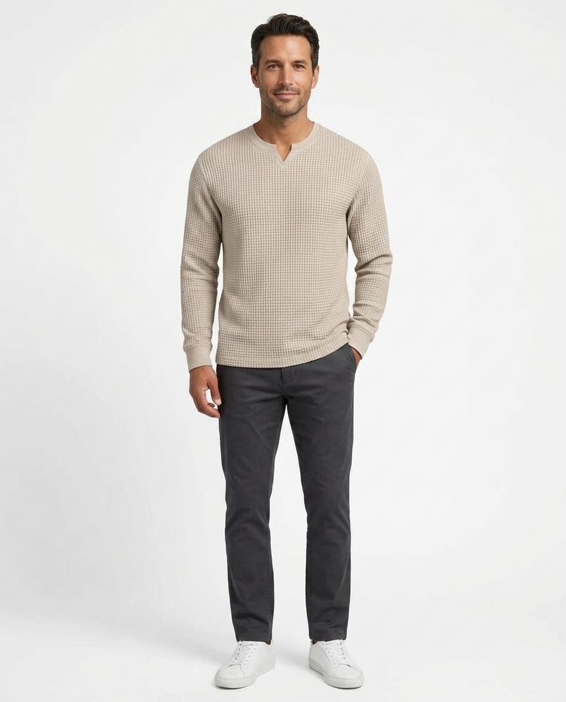 Nord Wear - Dupom | Waffle-Knit Slim-Fit Sweater Men