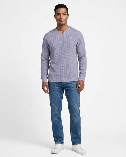 Nord Wear - Dupom | Waffle-Knit Slim-Fit Sweater Men