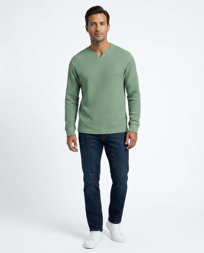 Nord Wear - Dupom | Waffle-Knit Slim-Fit Sweater Men