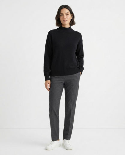 Nord Wear - Savak | Mock Neck Fine-Knit Sweater Women