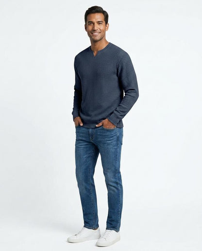 Nord Wear - Dupom | Waffle-Knit Slim-Fit Sweater Men