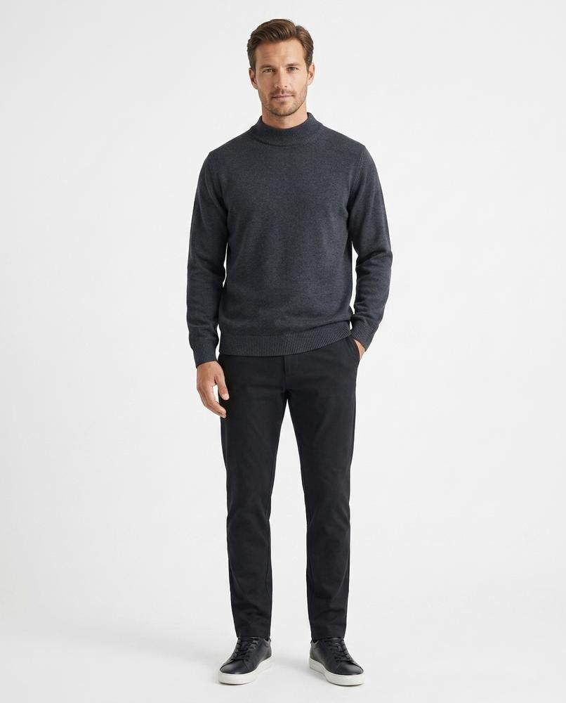 Nord Wear - Savak | Mock Neck Fine-Knit Sweater Women