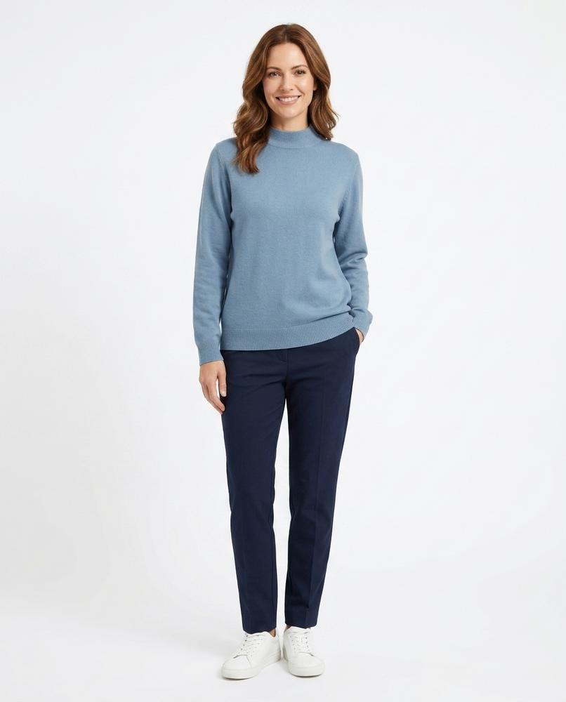 Nord Wear - Savak | Mock Neck Fine-Knit Sweater Women