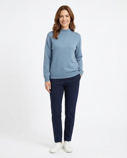 Nord Wear - Savak | Mock Neck Fine-Knit Sweater Women