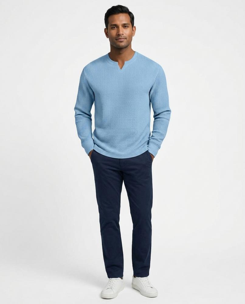 Nord Wear - Dupom | Waffle-Knit Slim-Fit Sweater Men