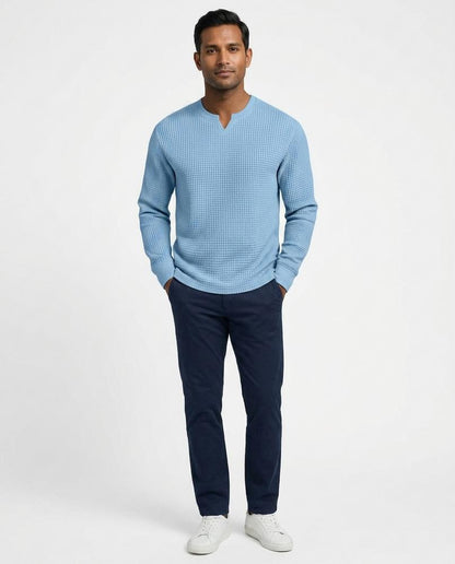 Nord Wear - Dupom | Waffle-Knit Slim-Fit Sweater Men
