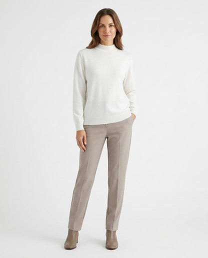 Nord Wear - Savak | Mock Neck Fine-Knit Sweater Women