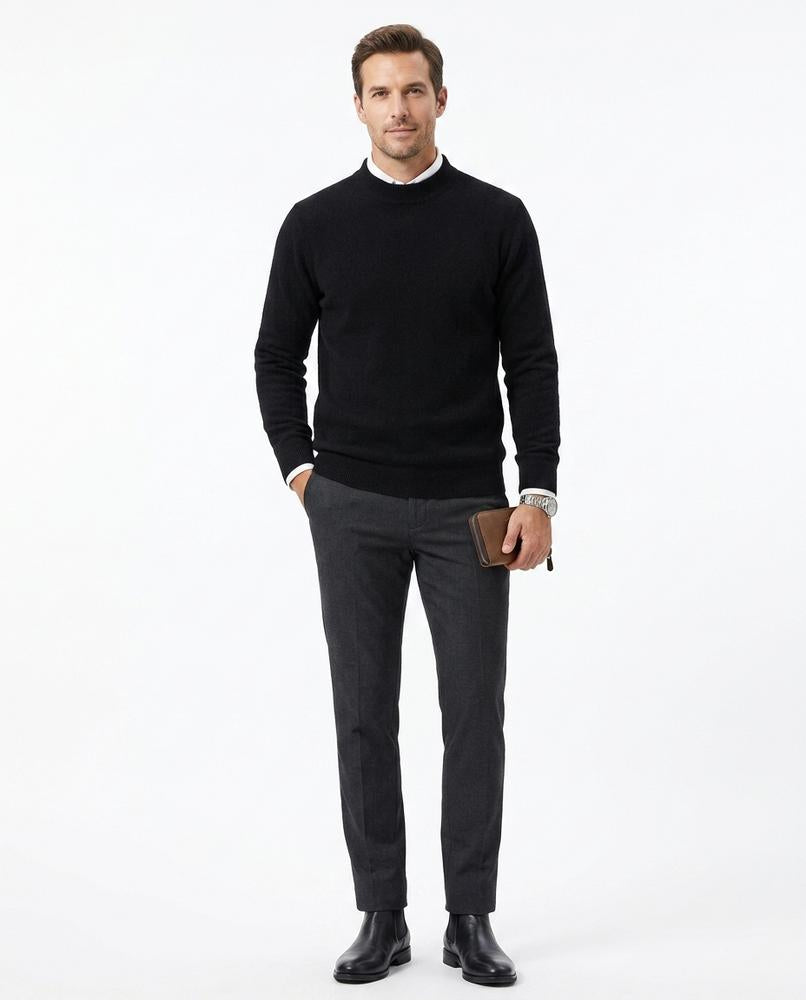 Nord Wear - Vufuv | Mock Neck Fine-Knit Sweater Men