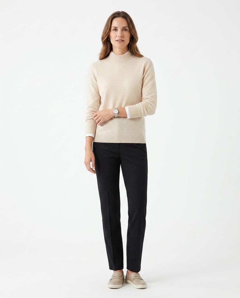 Nord Wear - Vufuv | Mock Neck Fine-Knit Sweater Men