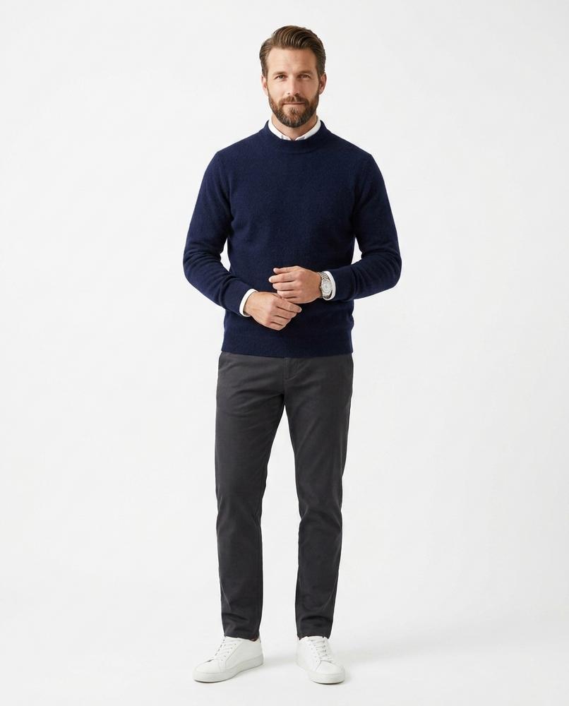 Nord Wear - Vufuv | Mock Neck Fine-Knit Sweater Men