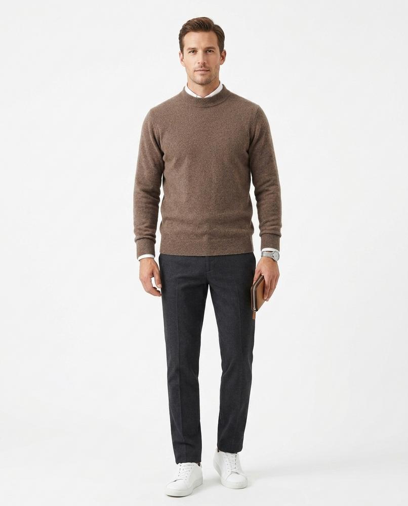 Nord Wear - Vufuv | Mock Neck Fine-Knit Sweater Men