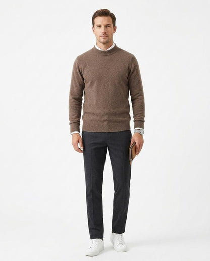 Nord Wear - Vufuv | Mock Neck Fine-Knit Sweater Men