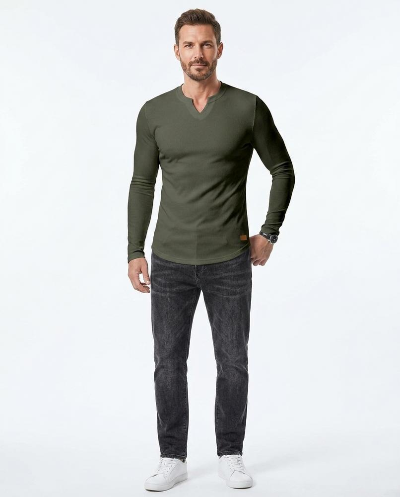 Nord Wear - Mugot | Ribbed Slim-Fit Shirt Men