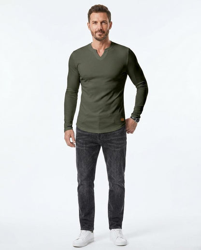 Nord Wear - Mugot | Ribbed Slim-Fit Shirt Men