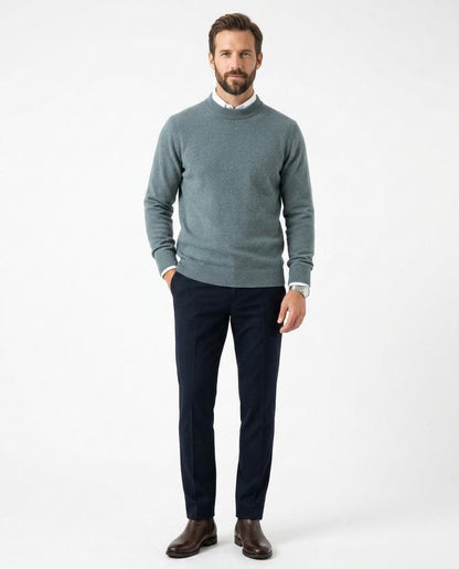 Nord Wear - Vufuv | Mock Neck Fine-Knit Sweater Men
