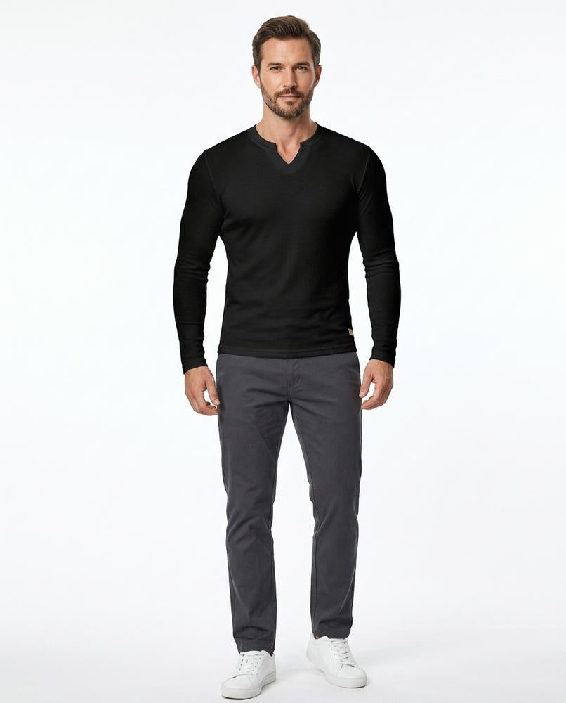 Nord Wear - Mugot | Ribbed Slim-Fit Shirt Men