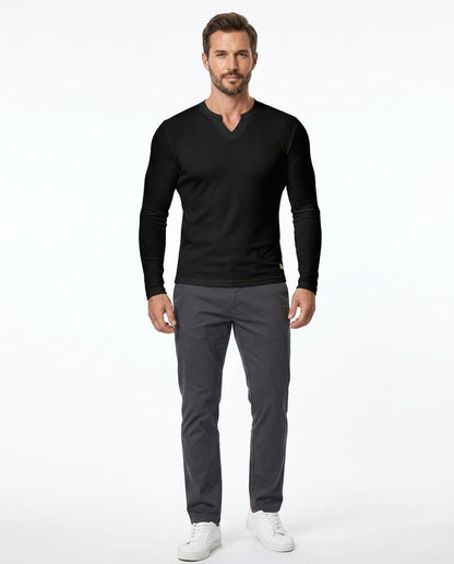 Nord Wear - Mugot | Ribbed Slim-Fit Shirt Men