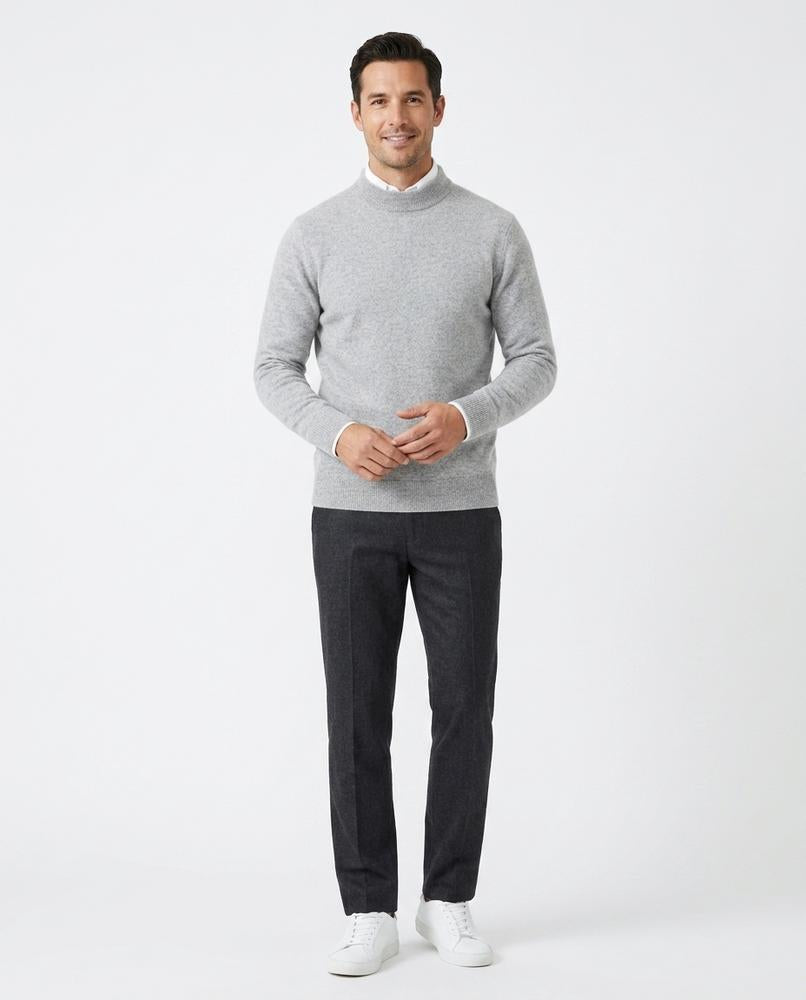 Nord Wear - Vufuv | Mock Neck Fine-Knit Sweater Men