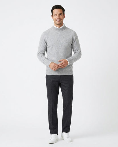 Nord Wear - Vufuv | Mock Neck Fine-Knit Sweater Men