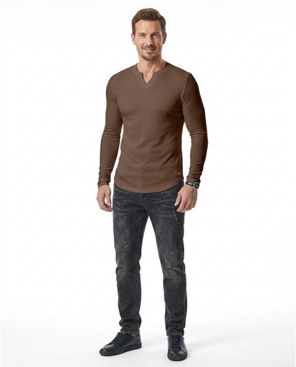 Nord Wear - Mugot | Ribbed Slim-Fit Shirt Men