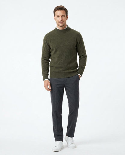 Nord Wear - Vufuv | Mock Neck Fine-Knit Sweater Men