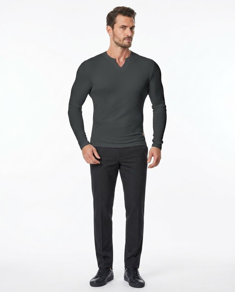 Nord Wear - Mugot | Ribbed Slim-Fit Shirt Men