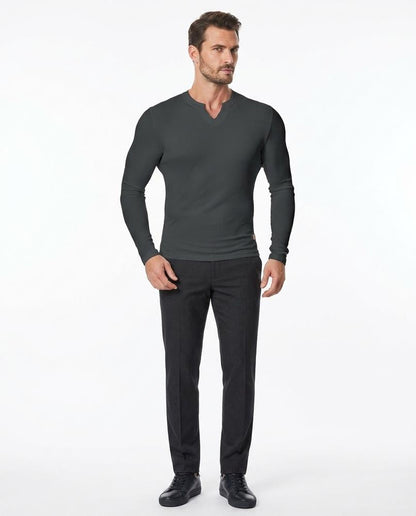 Nord Wear - Mugot | Ribbed Slim-Fit Shirt Men