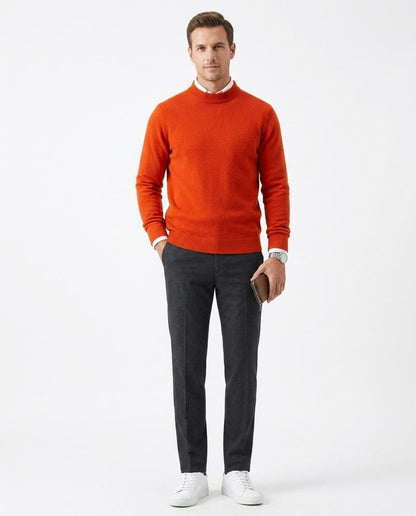 Nord Wear - Vufuv | Mock Neck Fine-Knit Sweater Men
