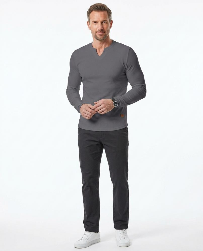 Nord Wear - Mugot | Ribbed Slim-Fit Shirt Men