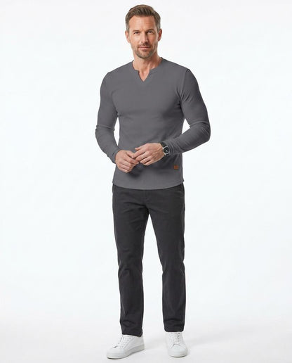Nord Wear - Mugot | Ribbed Slim-Fit Shirt Men