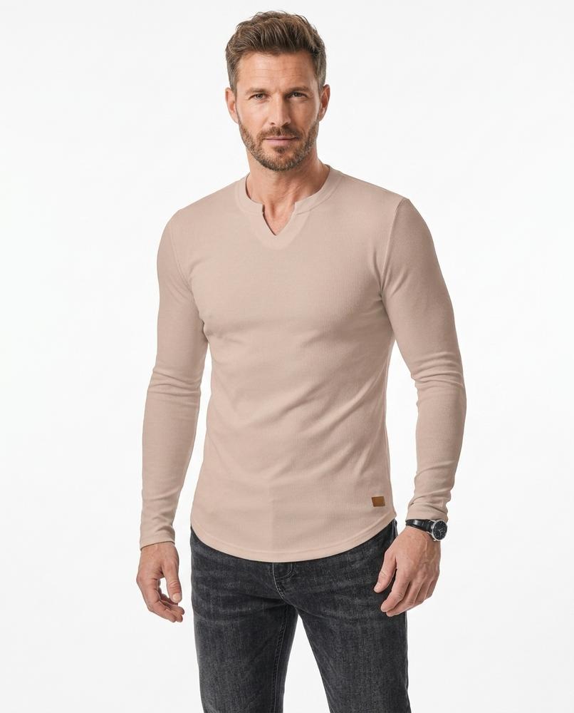 Nord Wear - Mugot | Ribbed Slim-Fit Shirt Men