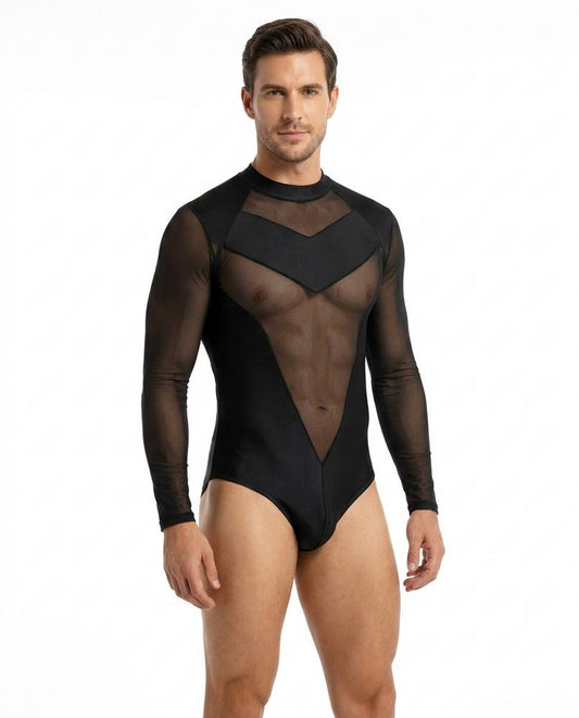 Nord Wear - Sofin | Sheer Fitted Top Men