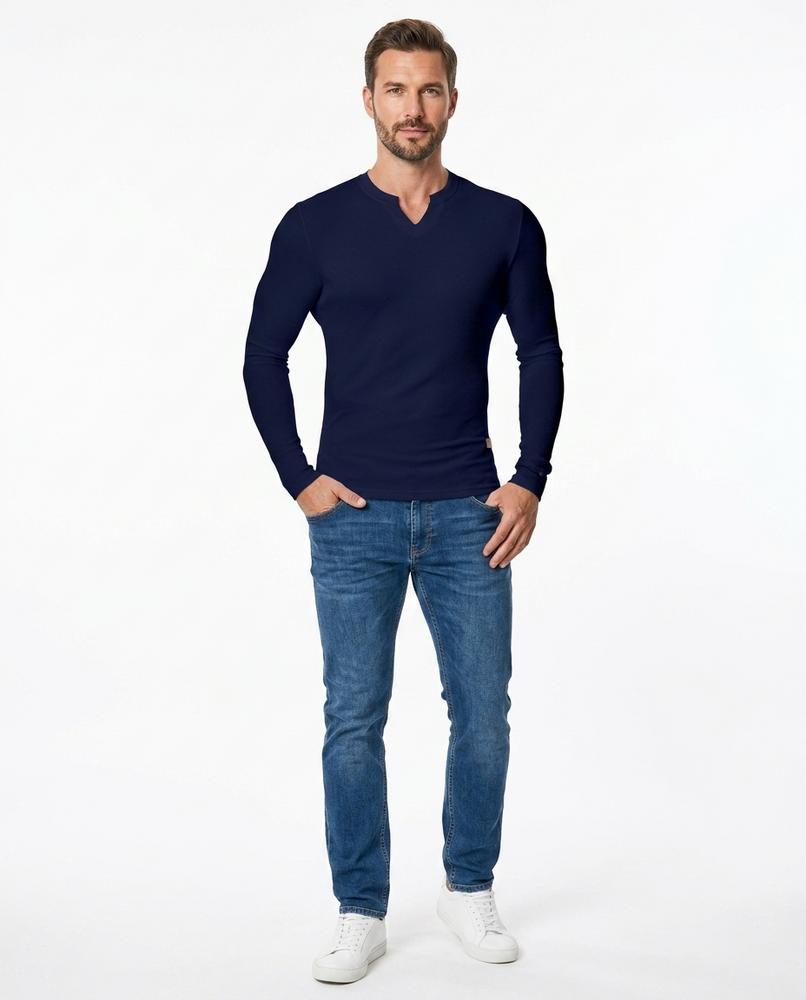 Nord Wear - Mugot | Ribbed Slim-Fit Shirt Men