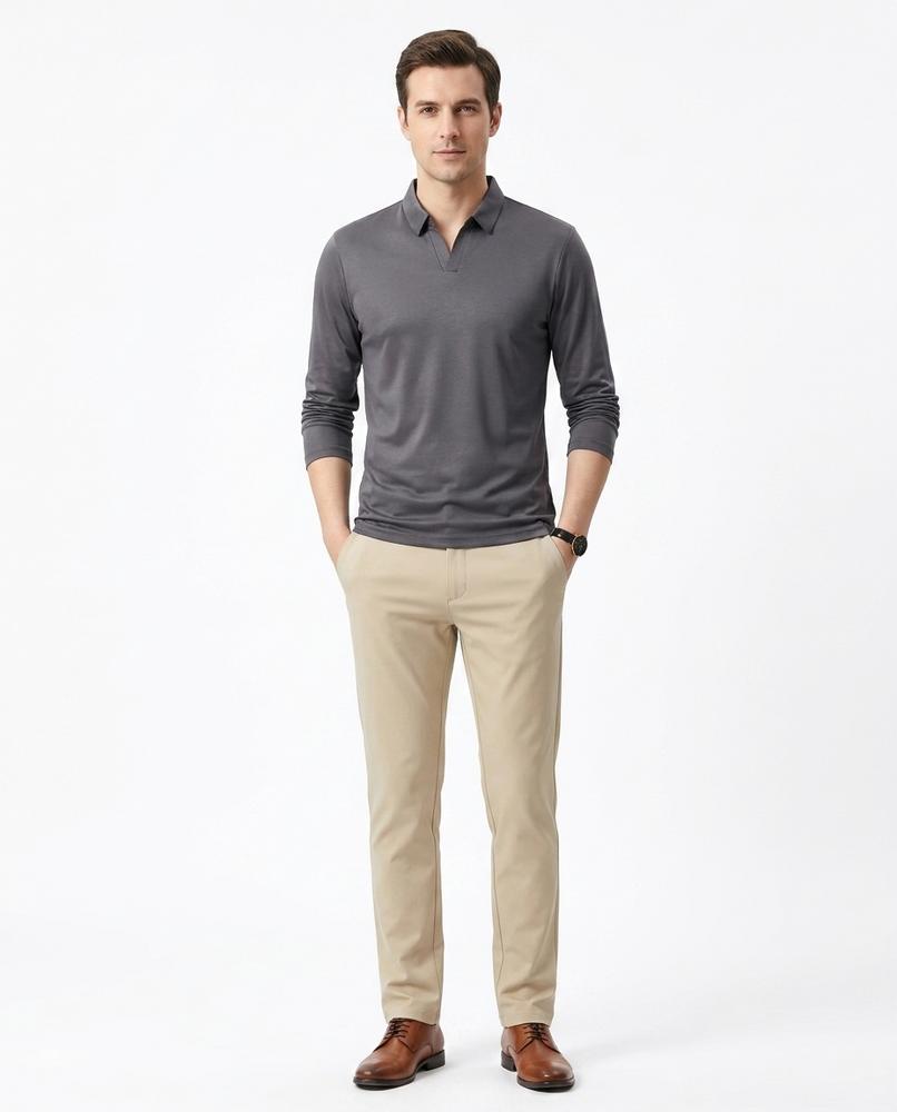 Nord Wear - Vufek | Long-Sleeved Regular Fit Shirt Men