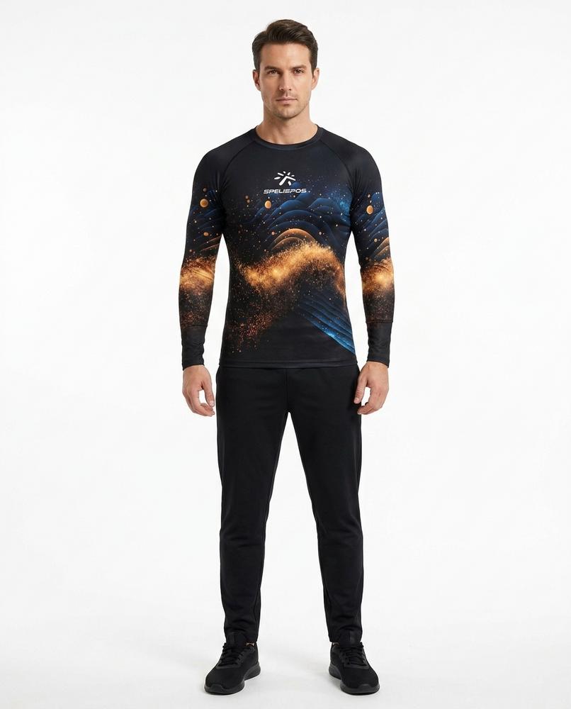 Nord Wear - Lazus | Printed Long-Sleeved Shirt Men
