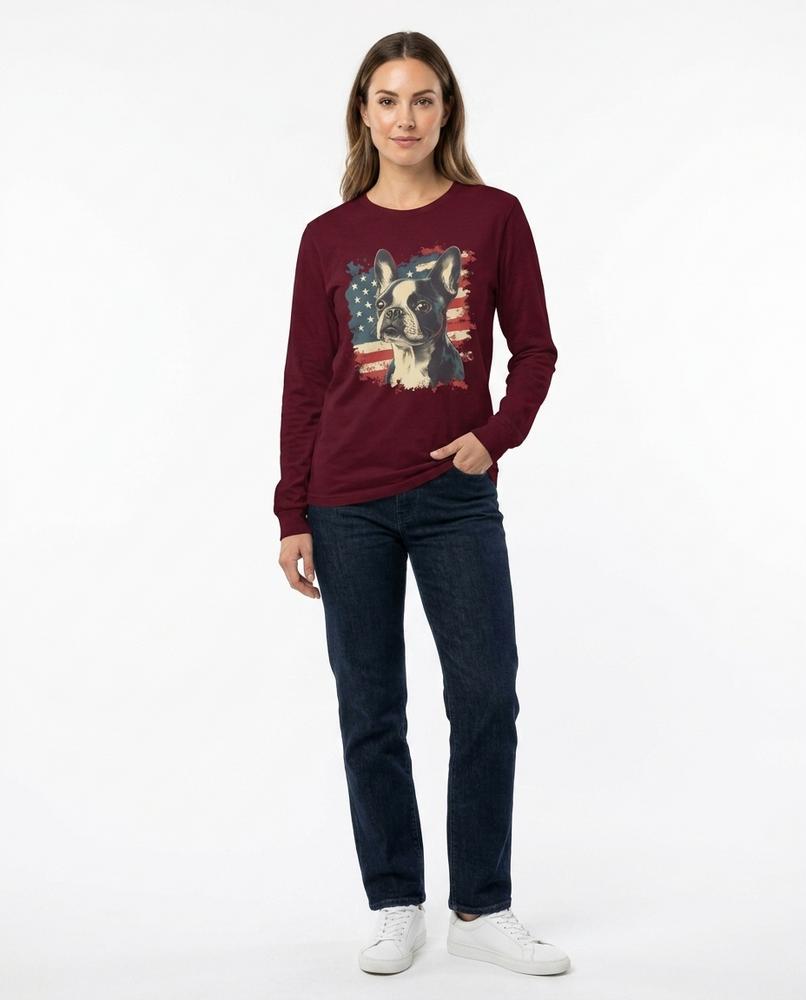 Nord Wear - Cegad | Long-Sleeved Printed Shirt Women