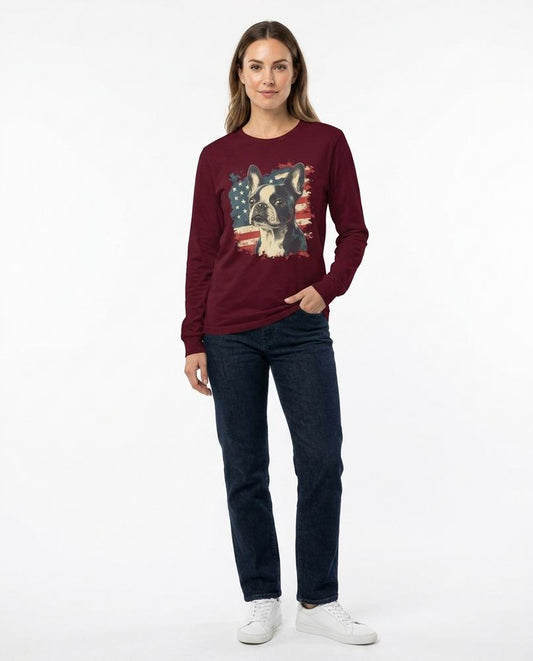 Nord Wear - Cegad | Long-Sleeved Printed Shirt Women