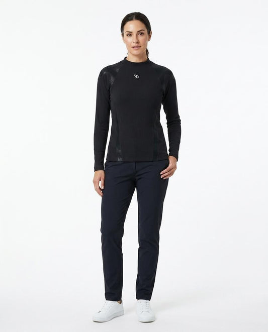 Nord Wear - Civus | Mock-Neck Textured Top Women