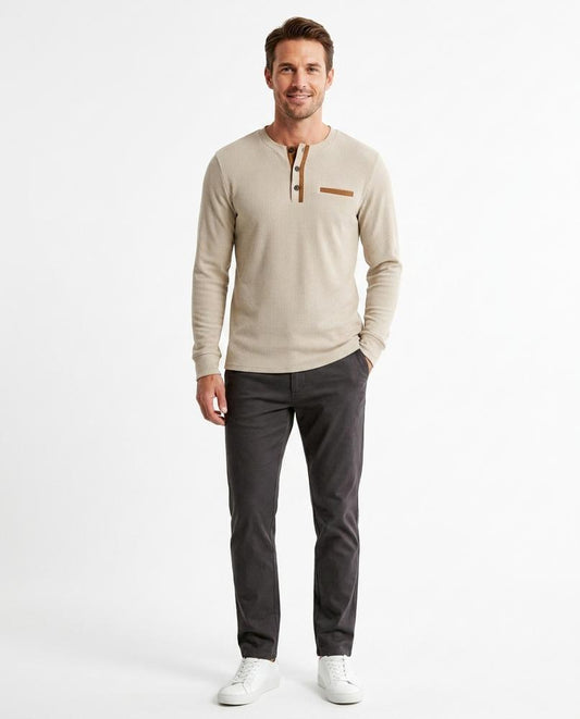 Nord Wear - Mopun | Ribbed Long-Sleeved Shirt Men