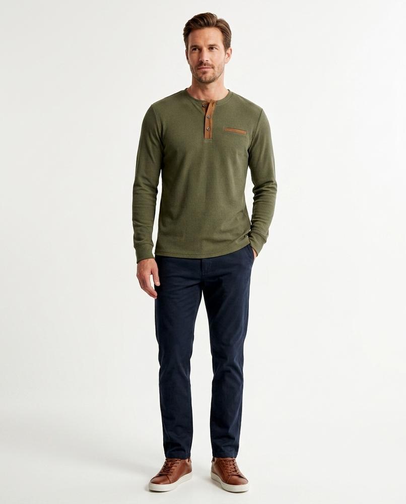 Nord Wear - Mopun | Ribbed Long-Sleeved Shirt Men