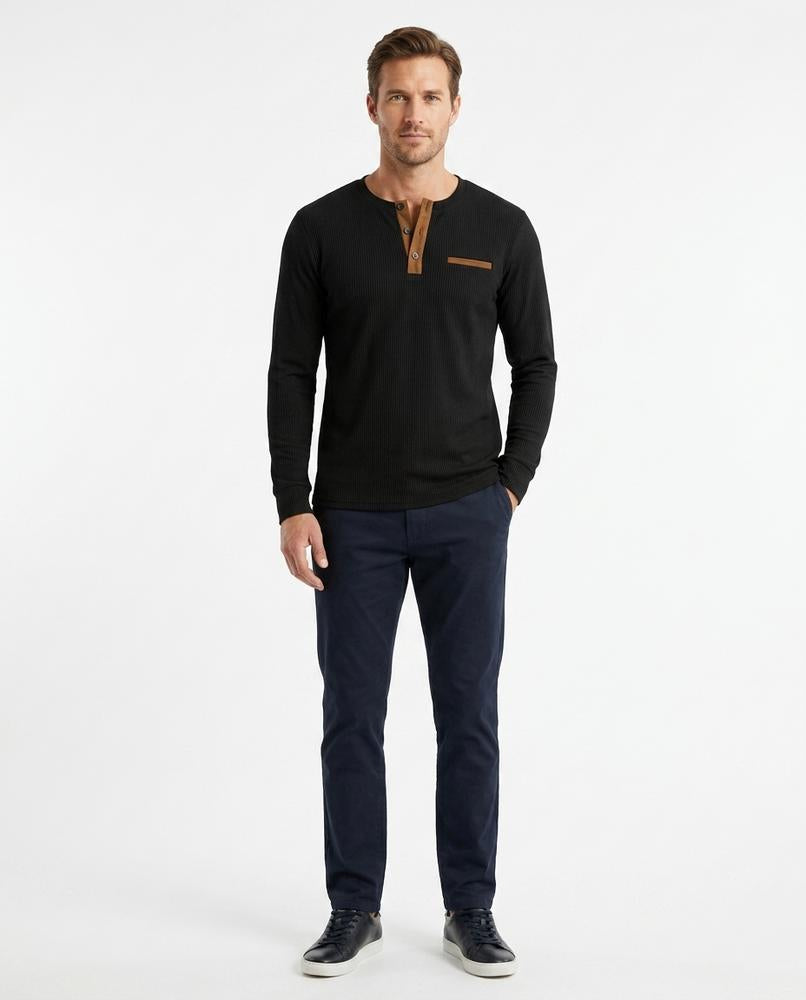 Nord Wear - Mopun | Ribbed Long-Sleeved Shirt Men