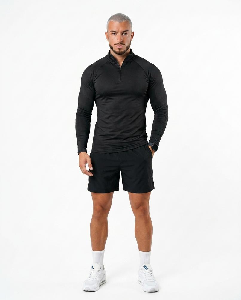 Nord Wear - Eavir | Half-Zip Slim-Fit Shirt Men