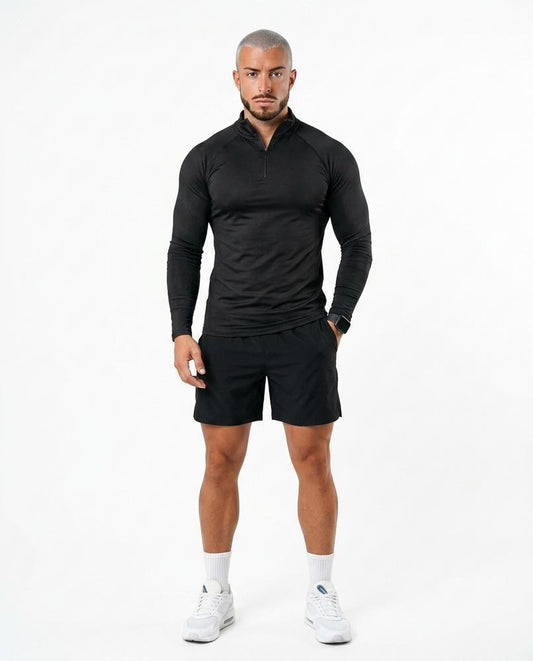 Nord Wear - Eavir | Half-Zip Slim-Fit Shirt Men