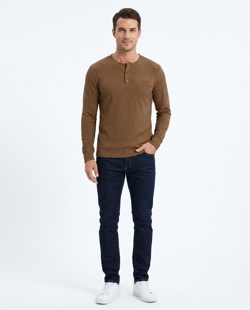 Nord Wear - Mopun | Ribbed Long-Sleeved Shirt Men